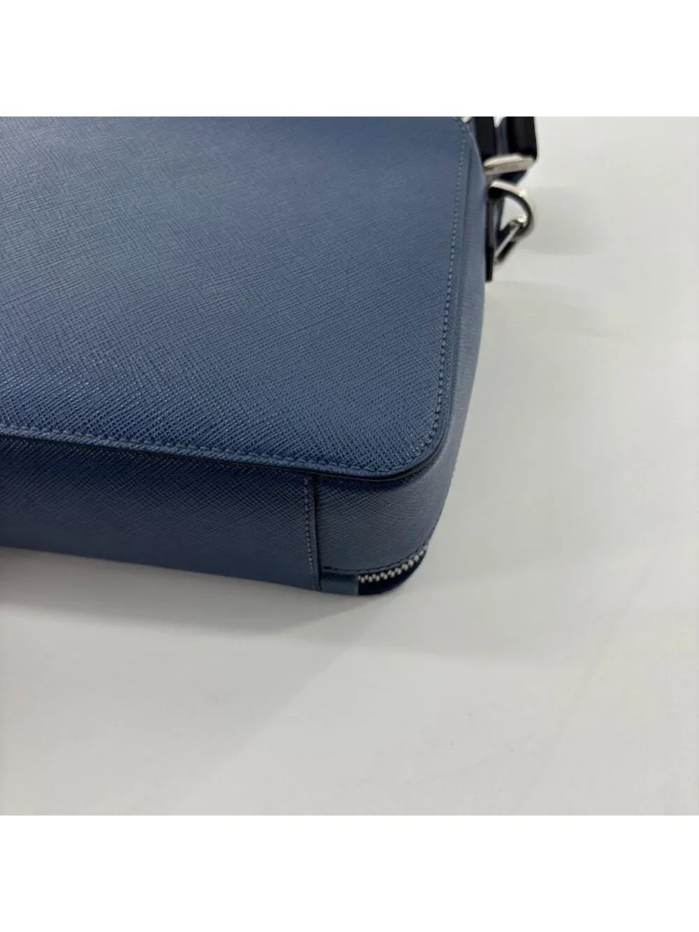 Prada Super IC Brick Saffiano Leather Shoulder Bag